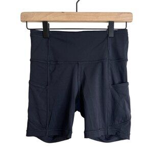 Lululemon Fast Free Short 6" Non-Reflective Black Size 4 Nulux